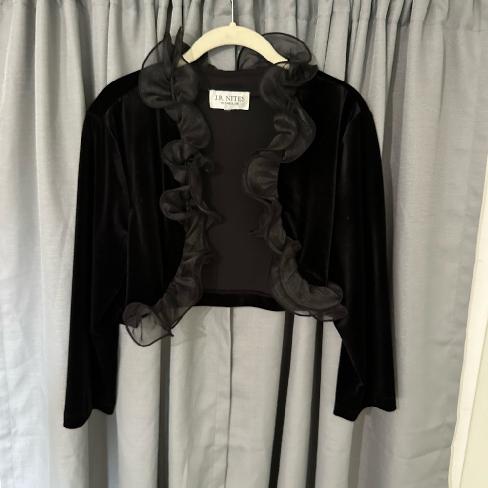 J R Nites evening bolero